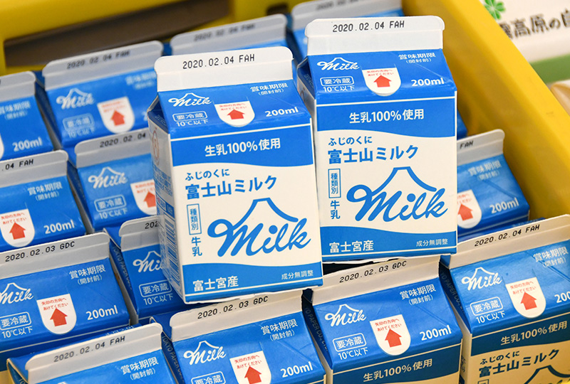 畜産_富士宮の牛乳