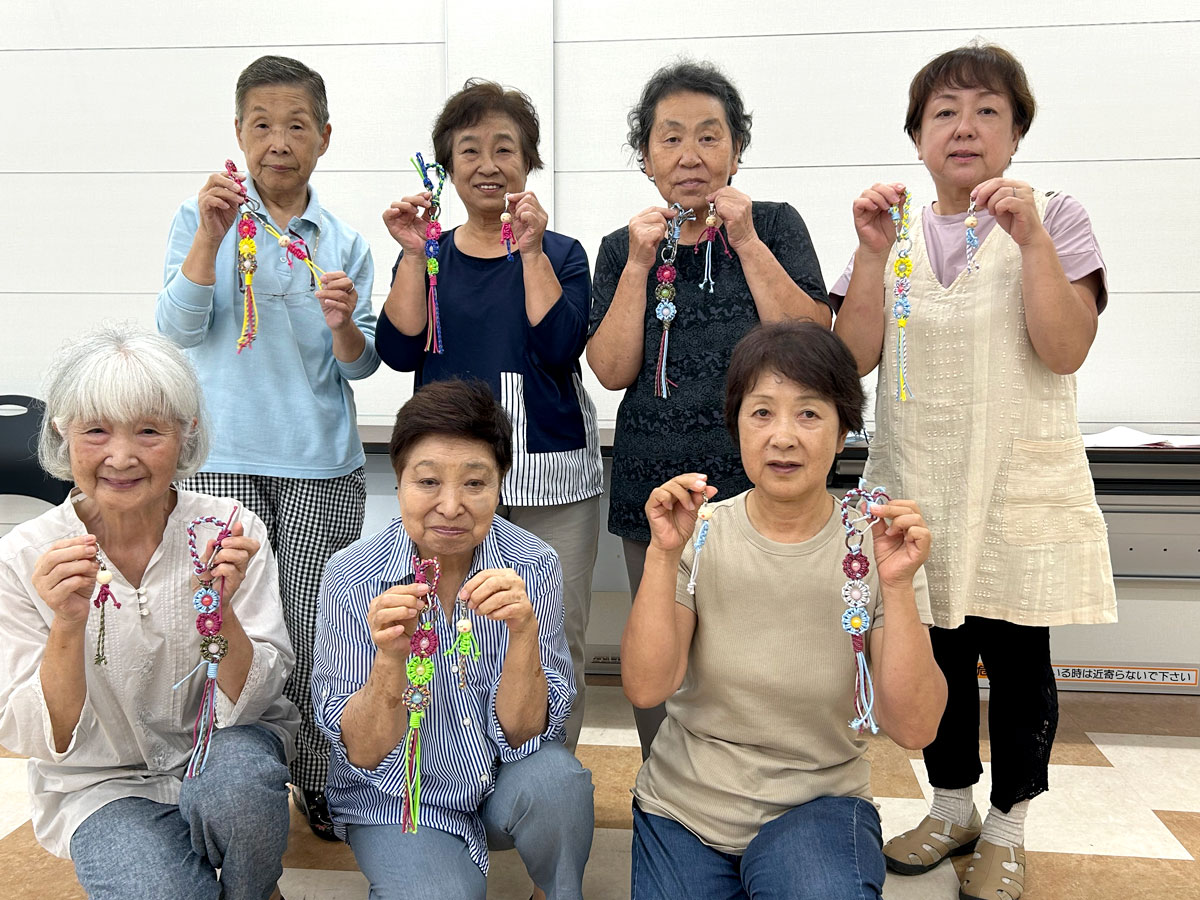 いきいきセミナー手芸クラブのご紹介