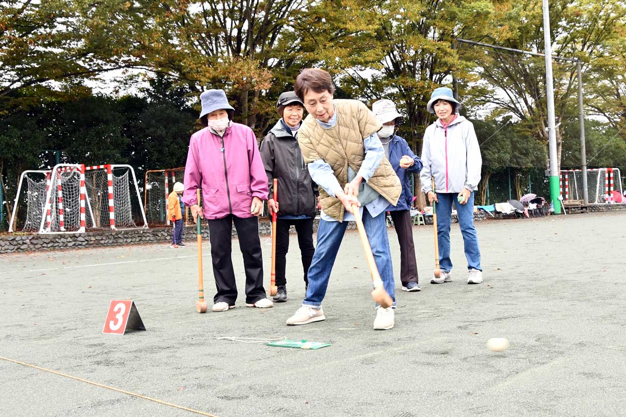 JAふじ伊豆女性部富士宮地区本部グラウンドゴルフ大会2025-(5)