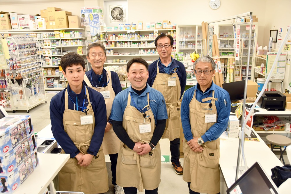 資材館職員紹介 